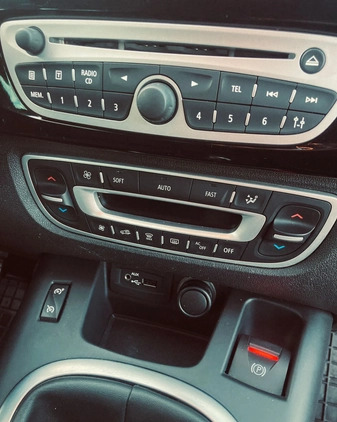 Renault Grand Scenic cena 21900 przebieg: 245000, rok produkcji 2011 z Czaplinek małe 211